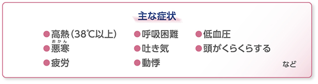 主な症状