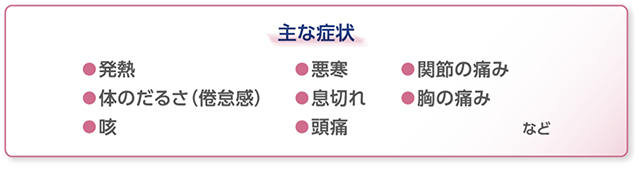 主な症状